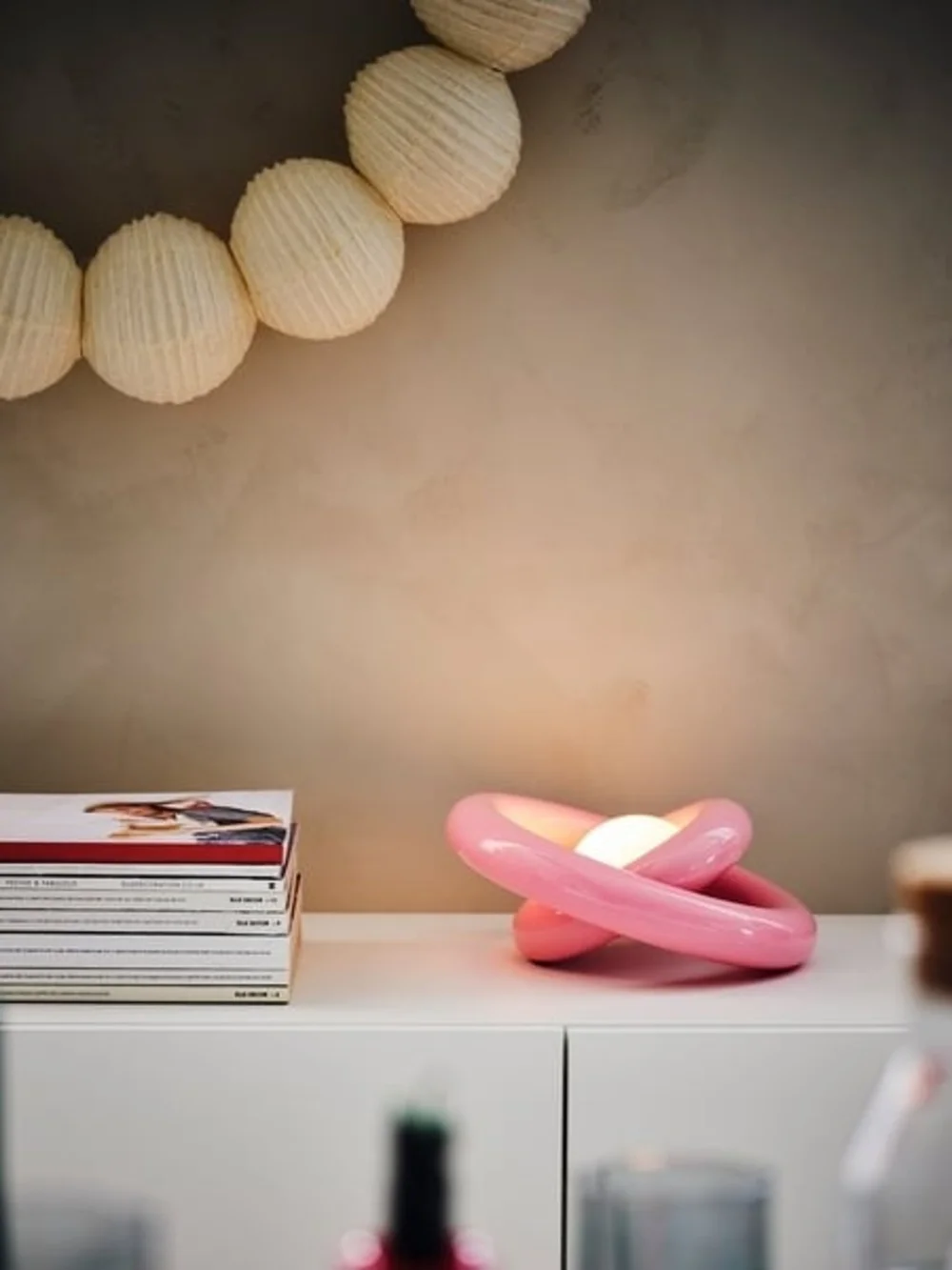 Ikea x Gustaf Westman strala lamp